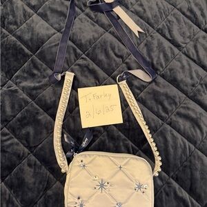 Elegant Vera Bradley Disney Crossbody Bag with Embellishments